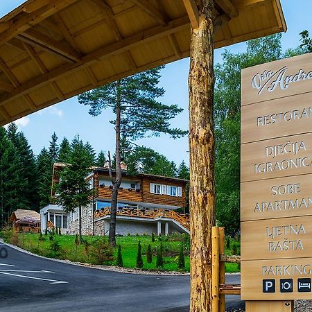 Motel Vila Andrea Sarajewo Zewnętrze zdjęcie