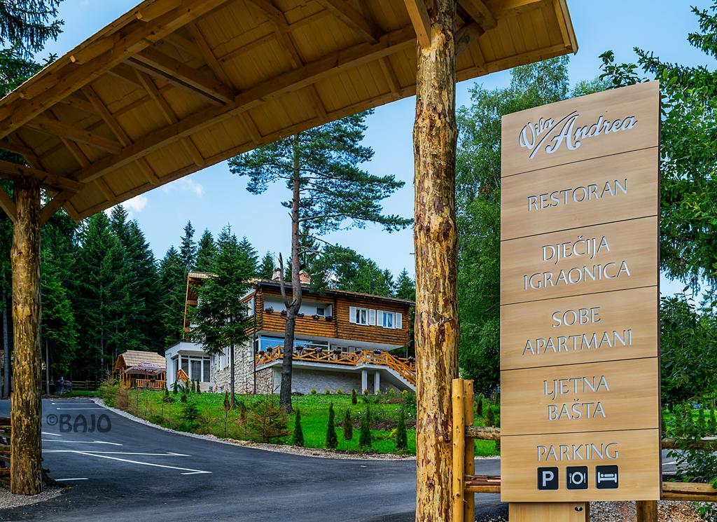 Motel Vila Andrea Sarajewo Zewnętrze zdjęcie